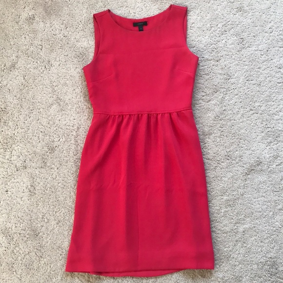 J. Crew Dresses & Skirts - J. Crew Red Dress